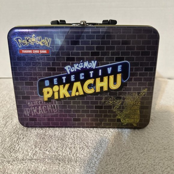 Pokemon Kitchen 29 Pokmon Detective Pikachu Tin Metal Lunch